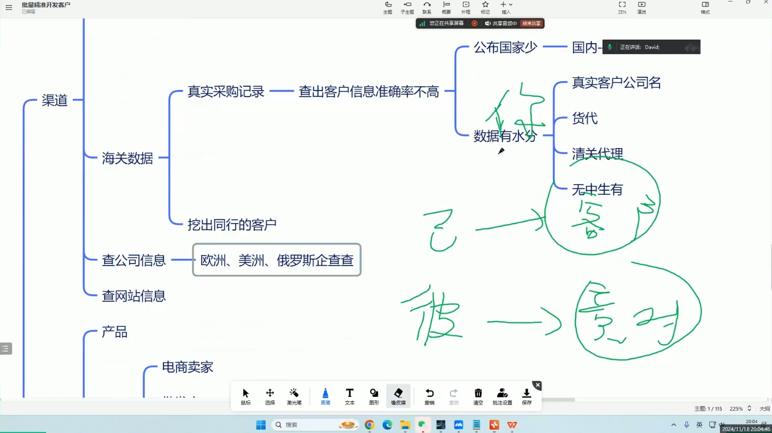 大卫·AI闪电做外贸训练营(更新12月)-网赚项目平台