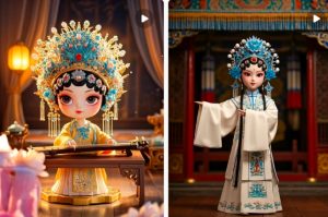 利用AI制做Q版古风娃娃视频，只需三步新手也能做出流量好到爆(附教程+提示...-网赚项目平台