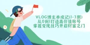 VLOG博主养成记(1-3期-网赚项目平台