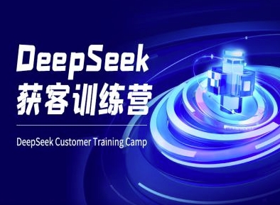 DeepSeek获客训练营-ai电商教程-网赚项目平台