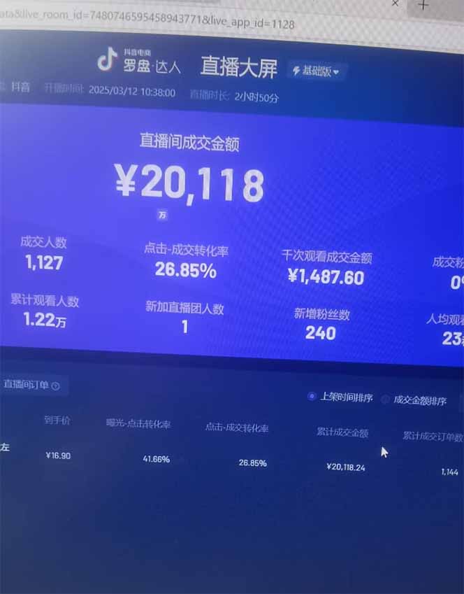 日赚6000+！抖音Ai无人直播躺赚新风口，0门槛吃官方亿级流量！-网赚项目平台
