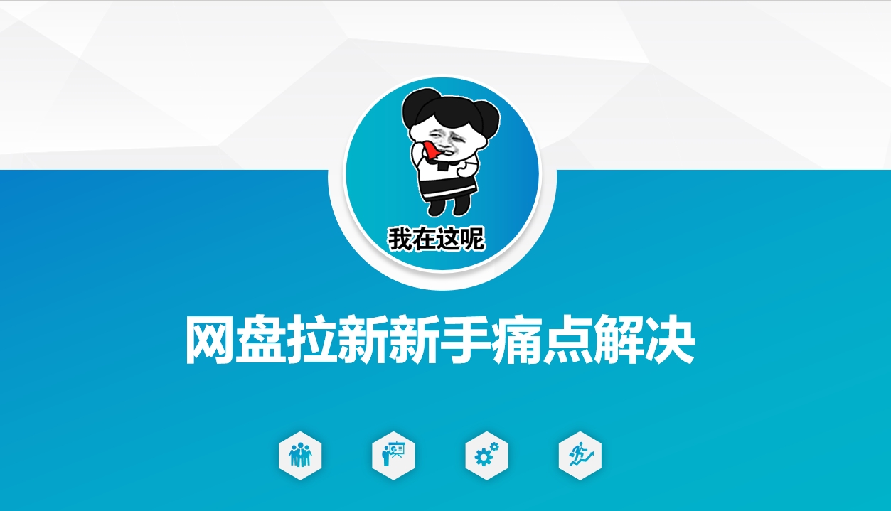 网盘拉新新手痛点解决，网盘引流+变现优化方案-网赚项目平台