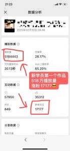 外面卖998的AI短视频教辅资料带货,抖音跟视频号都可以做,快速起号(素材+课程)-网赚项目平台