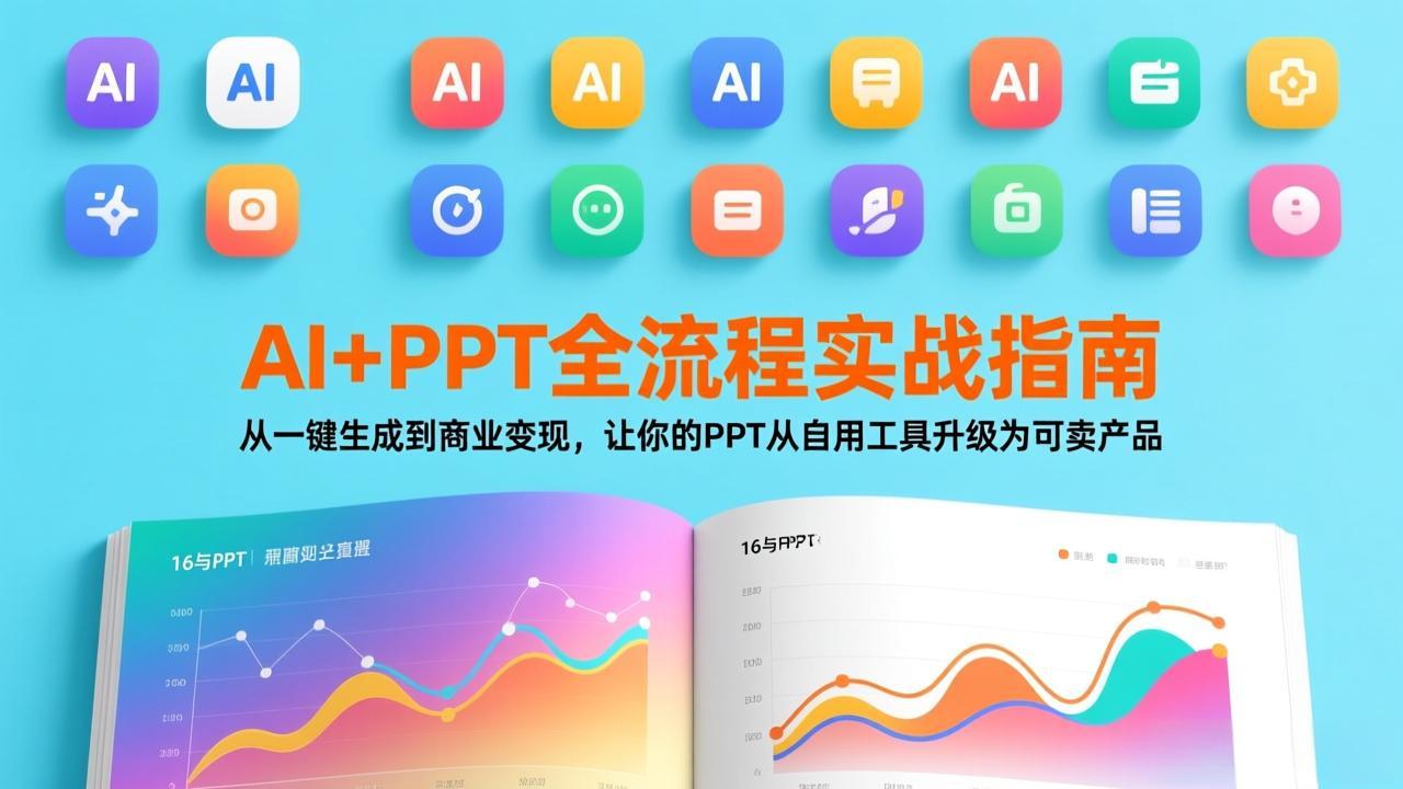 AI+PPT全流程实战指南：从一键生成到商业变现，让你的PPT从自用工具升级为可卖产品-网赚项目平台