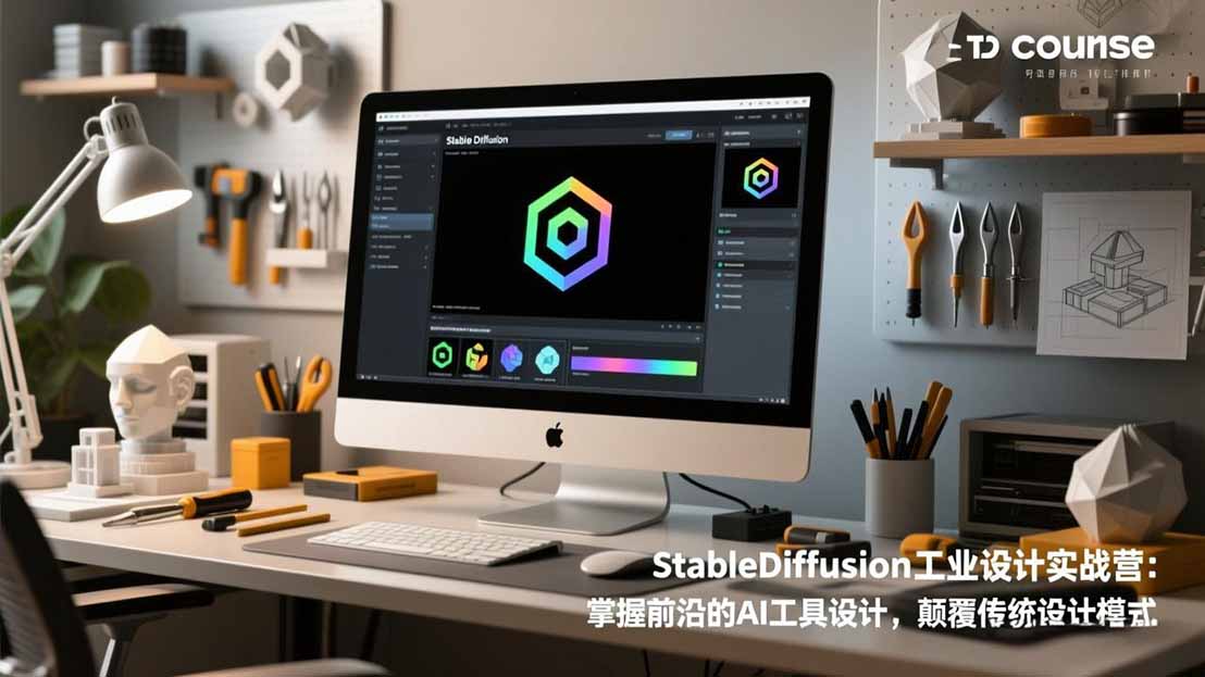 StableDiffusion工业设计实战营：掌握前沿的AI工具设计，颠覆传统设计模式-网赚项目平台