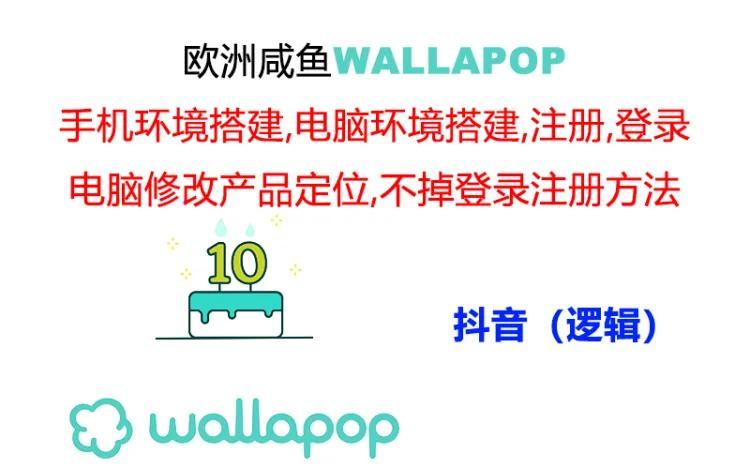 wallapop整套详细闭环流程：最稳定封号率低的一个操作账号的办法-网赚项目平台