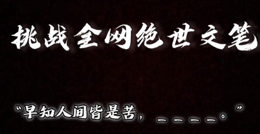 视频号小众玩法，文笔挑战，互动拉满，轻松赚取分成收益！小白也可当天上手-网赚项目平台