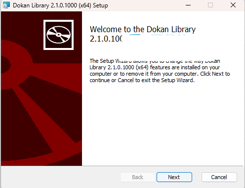 Dokan Library(文件系统库) v2.1.0.1000 免费版-网赚项目平台