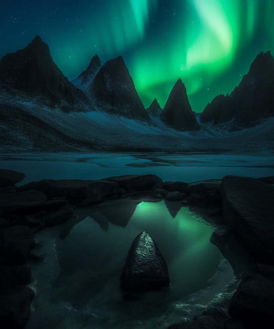 图片[2]-(8717期)摄影师 Daniel Laan 使用ChatGPT与Midjourney生成风光图像-中英字幕-网赚项目平台