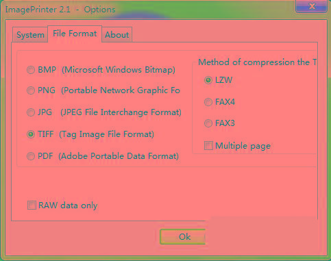 ImagePrinter(虚拟图片打印机) v2.1 官方免费版-网赚项目平台