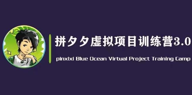 黄岛主·拼夕夕虚拟变现3.0，蓝海平台的虚拟项目，单天50-500+纯利润-网赚项目平台