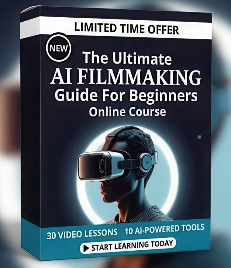 图片[1]-AI电影制作终极指南：从创意到成片，系统掌握智能影视全流程实战课(中英字幕-网赚项目平台