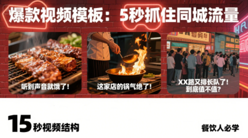 白泽老师·餐饮实体店短视频爆店-网赚项目平台