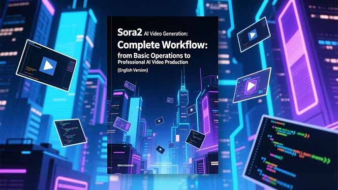 Sora2 AI视频生成的系统教程(英文版-网赚项目平台