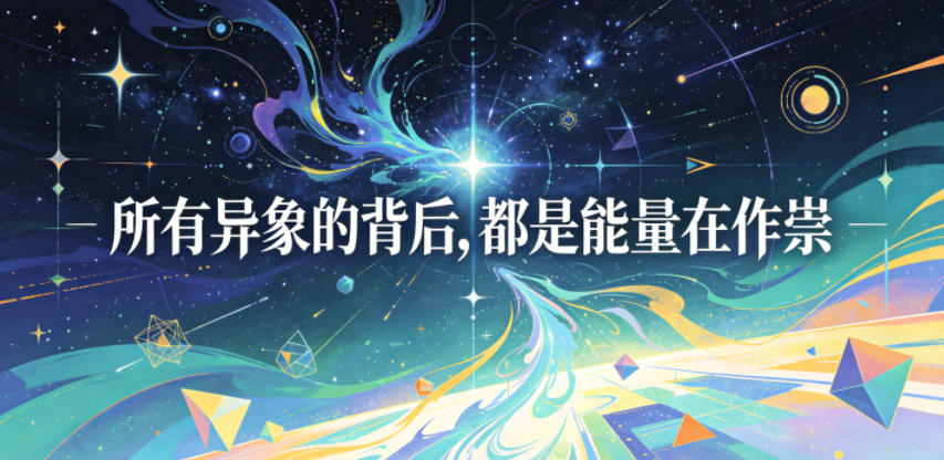 付费文章:所有异象的背后,都是能量在作祟-网赚项目平台