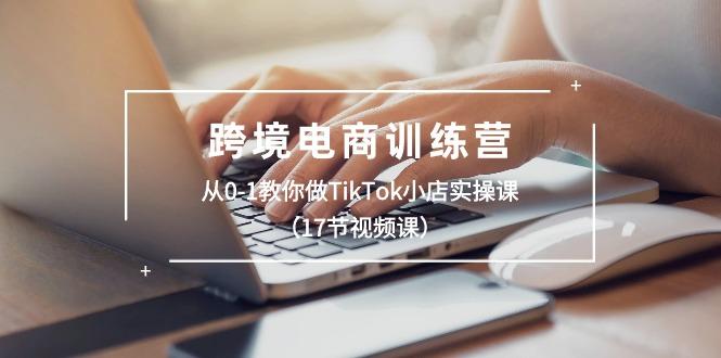 跨境电商训练营：从0-1教你做TikTok小店实操课(17节视频课-网赚项目平台
