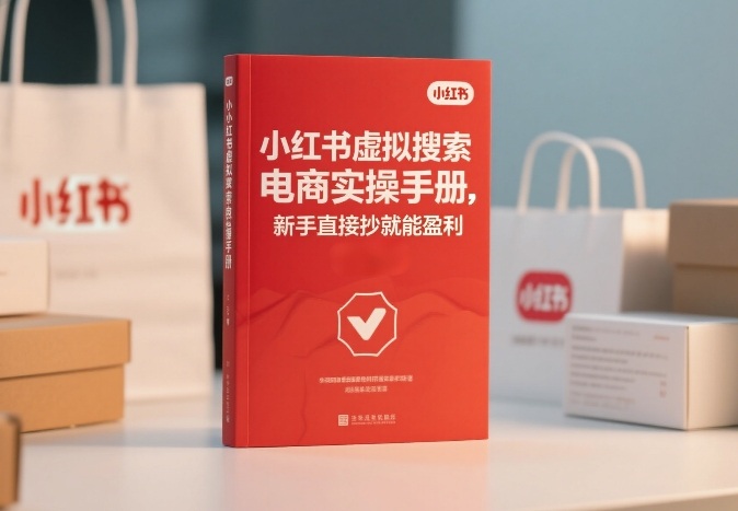 小红书​⁠‬​​⁠​‌​‬​⁠​‬‍‍‌​​​‬‌‍⁠​​​‌​⁠⁠​‬​​‬​​​​‌​‍虚拟搜索电商实操手册，新手直接抄就能盈利-网赚项目平台