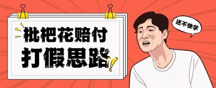 最新打假原料枇杷花赔付玩法一单收益1000+小白轻松下车【详细视频玩法教程】【仅揭秘】-网赚项目平台