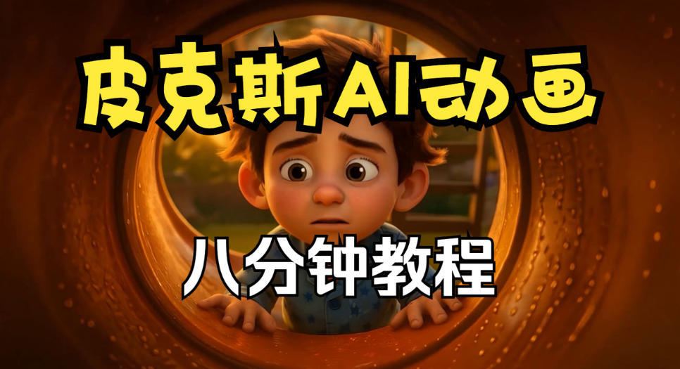 皮克斯动画短片教程，角色故事、分镜脚本、动画制作【中英字幕】-网赚项目平台