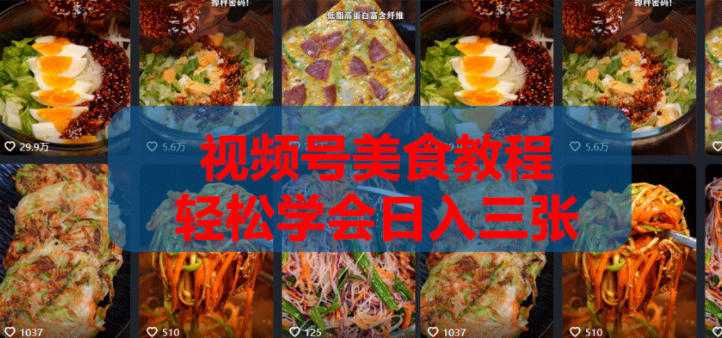 2026微信视频号挂车带货实战课程0-1全流程-网赚项目平台