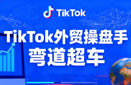 TikTok外贸操盘手(更新11月)-网赚项目平台