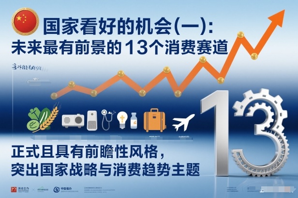 付费文章：国家看好的机会(一):未来最有前景的13个消费赛道-网赚项目平台