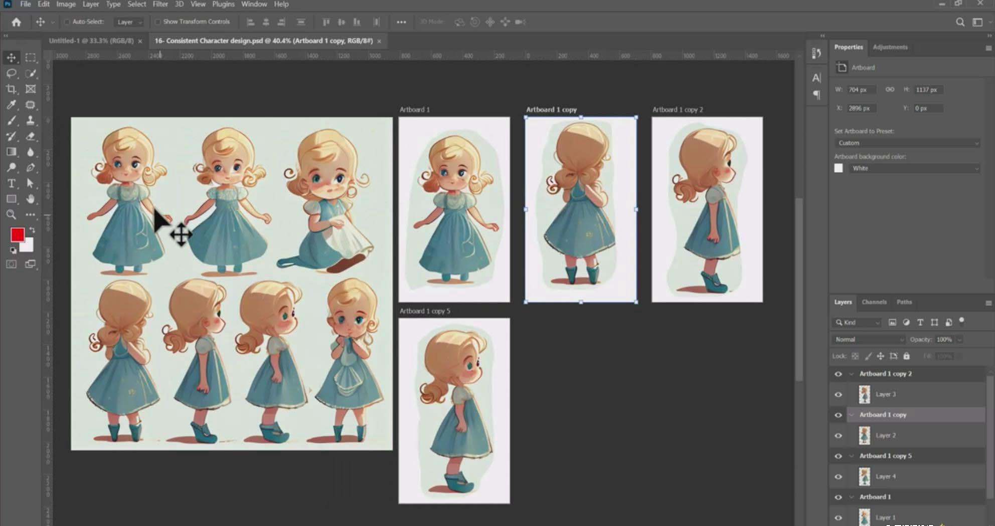 图片[7]-掌握 MidJourney V5 AI + ChatGPT创建一致的角色设计图像-22节课-中英字幕-网赚项目平台