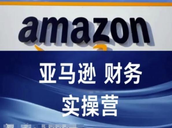 亚马逊财务核算实操营-亚马逊跨境电商教程-网赚项目平台