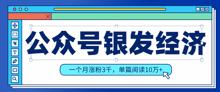 公众号老年哲学鸡汤赛道，一个月涨粉3千，单篇阅读10万+(详细操作教程)-网赚项目平台