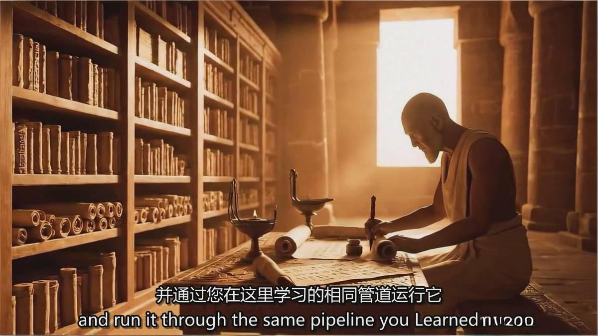 图片[3]-AI电影制作终极指南：从创意到成片，系统掌握智能影视全流程实战课(中英字幕-网赚项目平台