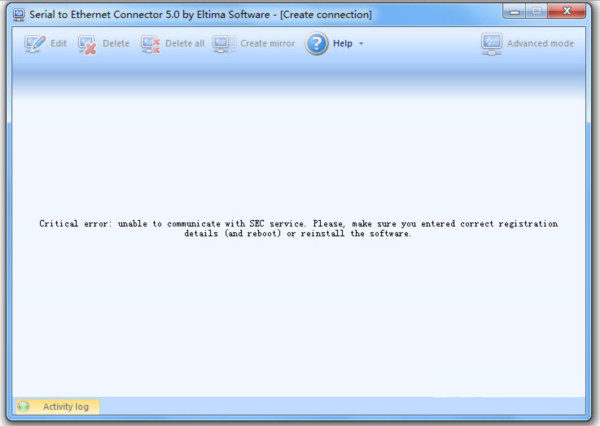 Serial to Ethernet Connector(串口共享器) v5.0.8 绿色版-网赚项目平台
