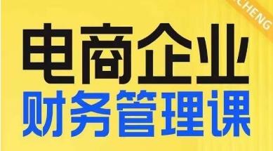电商企业财务管理线上课，为电商企业规划财税-网赚项目平台