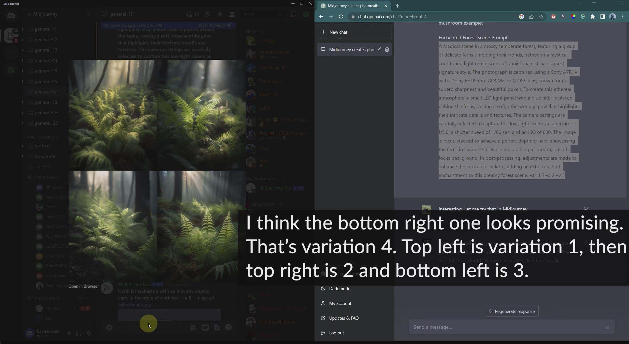 图片[3]-(8717期)摄影师 Daniel Laan 使用ChatGPT与Midjourney生成风光图像-中英字幕-网赚项目平台