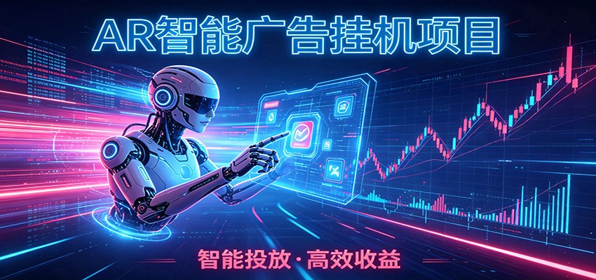 白天正常上班，电脑后台悄悄挂机，AI全程自动运行，广告挂机副业悄悄出圈-网赚项目平台