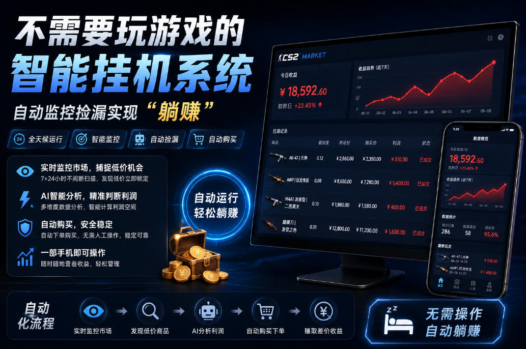 不用玩游戏的游戏搬砖项目，无需自己挂G，无需购买任何额外设备，所有数据支持任何形式验证【揭秘】-网赚项目平台
