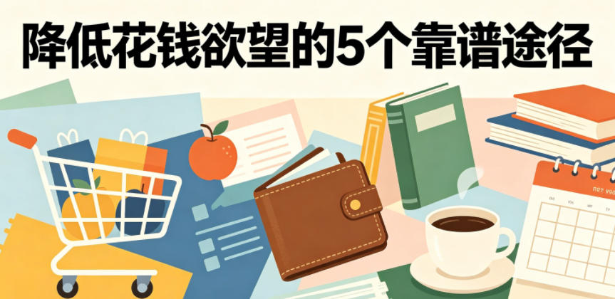 付费文章：降低花钱欲望的5个靠谱途径-网赚项目平台