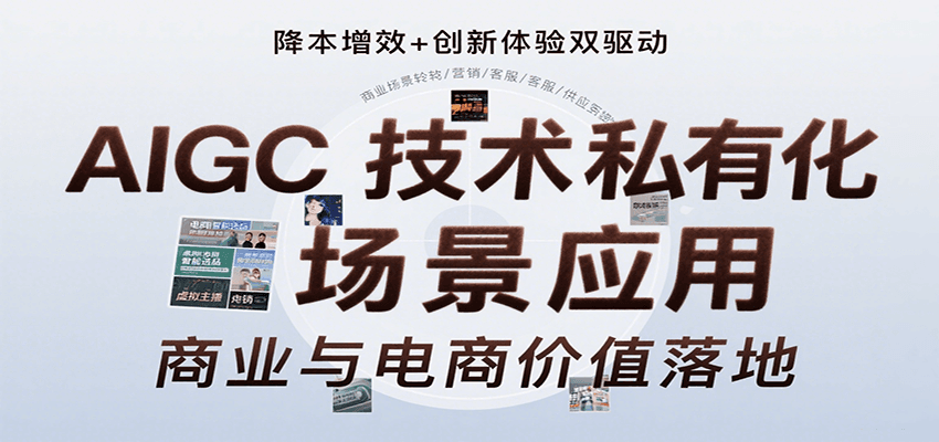 AIGC技术私有化场景应用，内容创作/视觉设计/私有化部署/商业应用/电商运营等-网赚项目平台