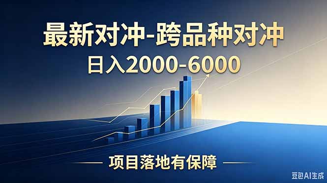 跨品种对冲震撼首发！日收益2000-6000+，项目绿色长久，安全稳健，合规靠谱，可批量放大-网赚项目平台