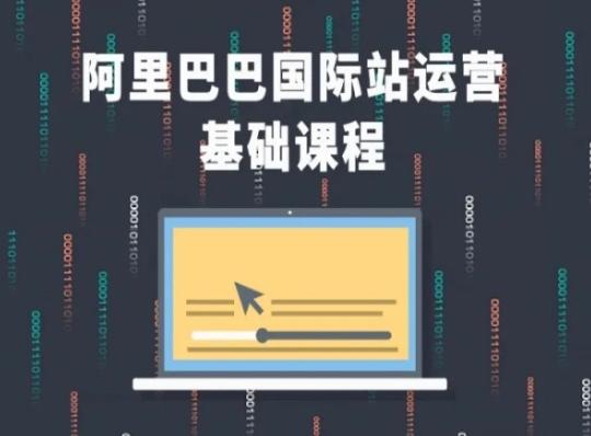 阿里巴巴国际站课程，阿里巴巴国际站运营基础课程-网赚项目平台