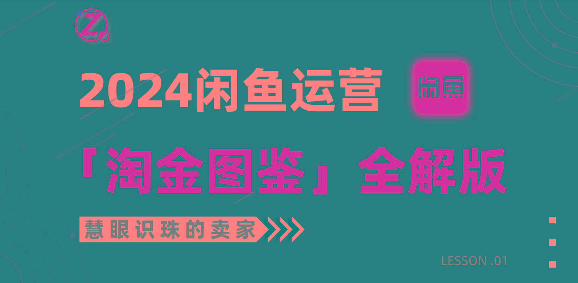 (9738期)2024闲鱼运营，【淘金图鉴】全解版-网赚项目平台