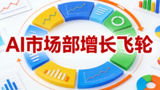 AI市场部增长飞轮，从1-100的电商内容提效实战，让优质内容成为你的流量引擎(更新2026年9月)-网赚项目平台