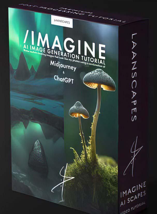 (8717期)摄影师 Daniel Laan 使用ChatGPT与Midjourney生成风光图像-中英字幕-网赚项目平台