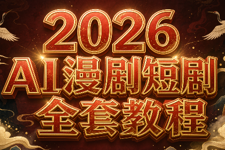 2026Ai漫剧短剧全套教程-网赚项目平台