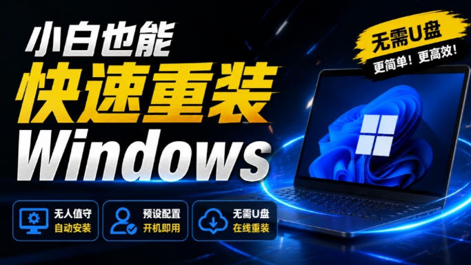 免U盘重装！这工具让小白也可快速重装Windows，支持无人值守配置，数据无忧CmzPrep_Rev2-网赚项目平台