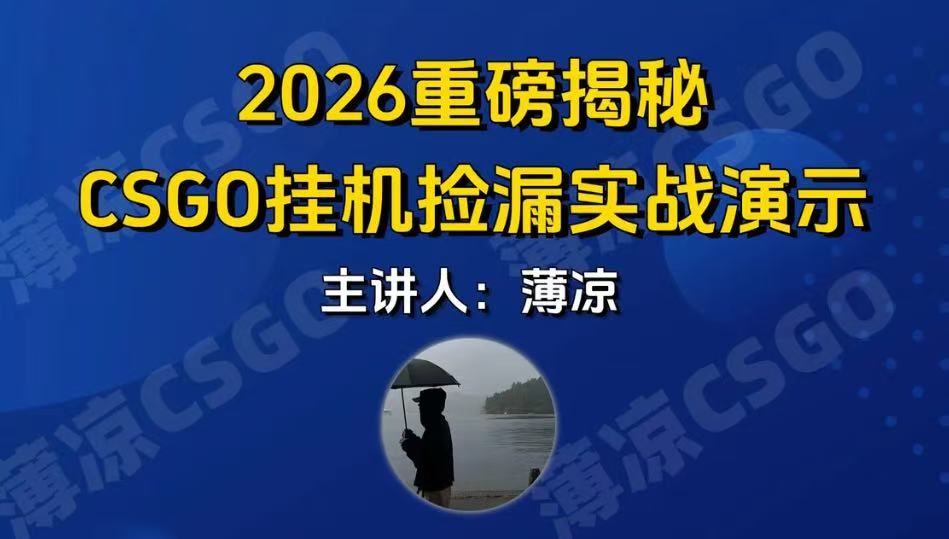 CSGO游戏挂机游戏搬砖最新升级,普通小白一部手机可日入300+当天见结果,支持验证-网赚项目平台
