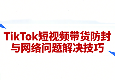 老谭·TikTok短视频带货实拍课程-网赚项目平台