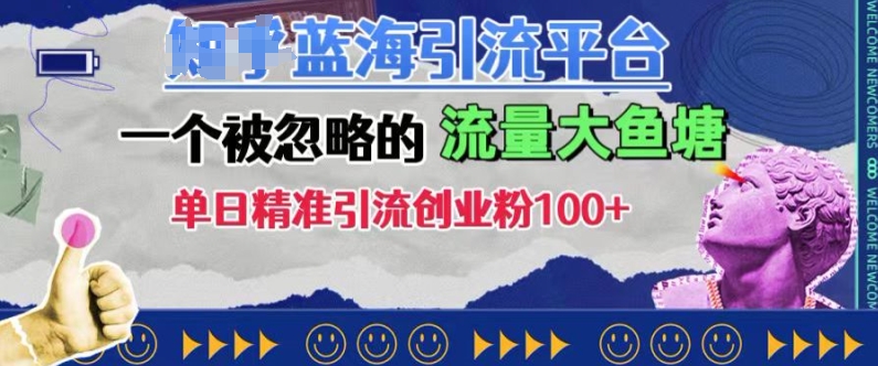 豆瓣蓝海引流平台，一个被忽略的流量大鱼塘，单日精准引流创业粉100+-网赚项目平台