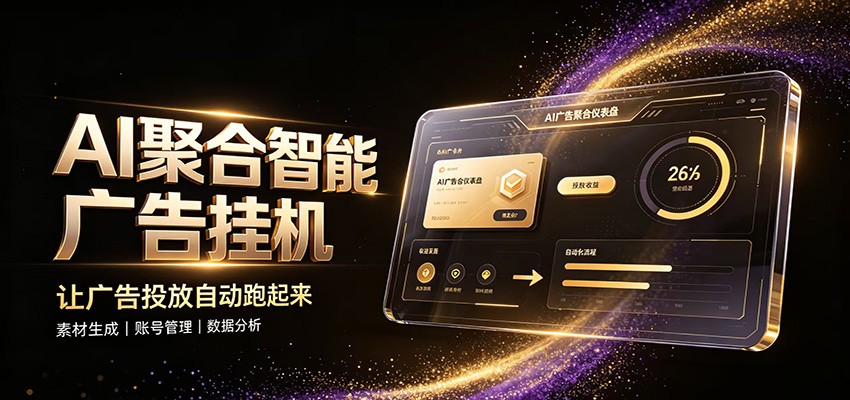 AI聚合挂机工作室，轻资产创业首选，单台设备日收益70-200元-网赚项目平台