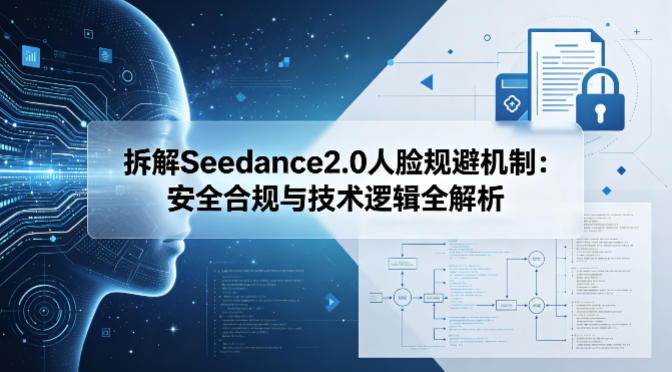 拆解Seedance2.0人脸规避机制：安全合规与技术逻辑全解析-网赚项目平台