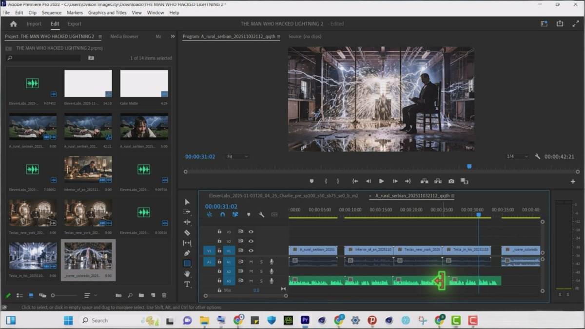 图片[7]-AI电影制作终极指南：从创意到成片，系统掌握智能影视全流程实战课(中英字幕-网赚项目平台